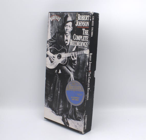 Vintage Robert Johnson the Complete Recordings 2 CD Box Set 1930s