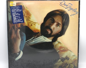 Vintage 1980s viny Dan Fogelberg 1982 album Greatest Hits 1974-82 chill 80s soft rock record Full Moon Epic Records