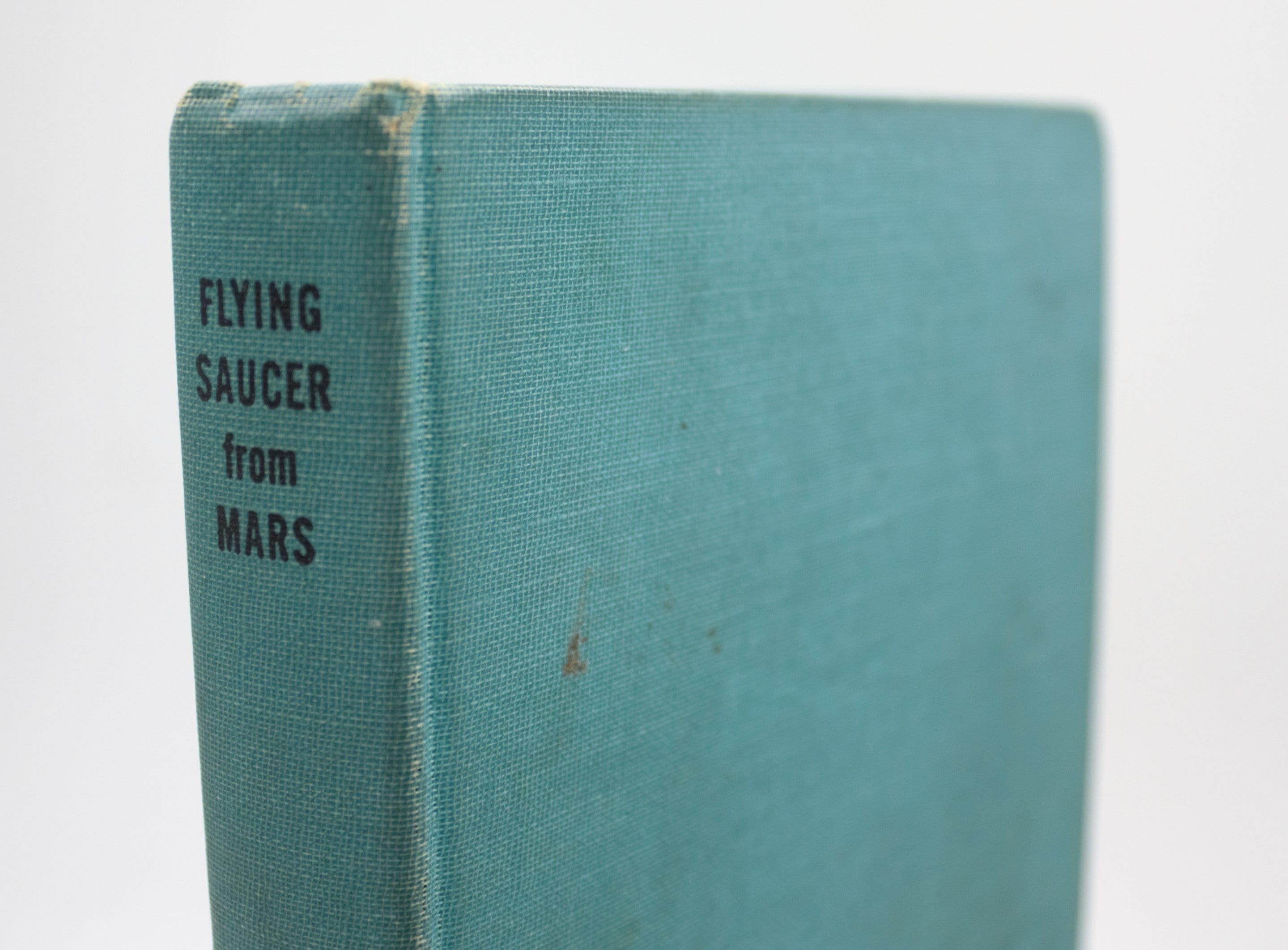 Vintage 1950s Flying Saucer From Mars Book UFO Outer Space