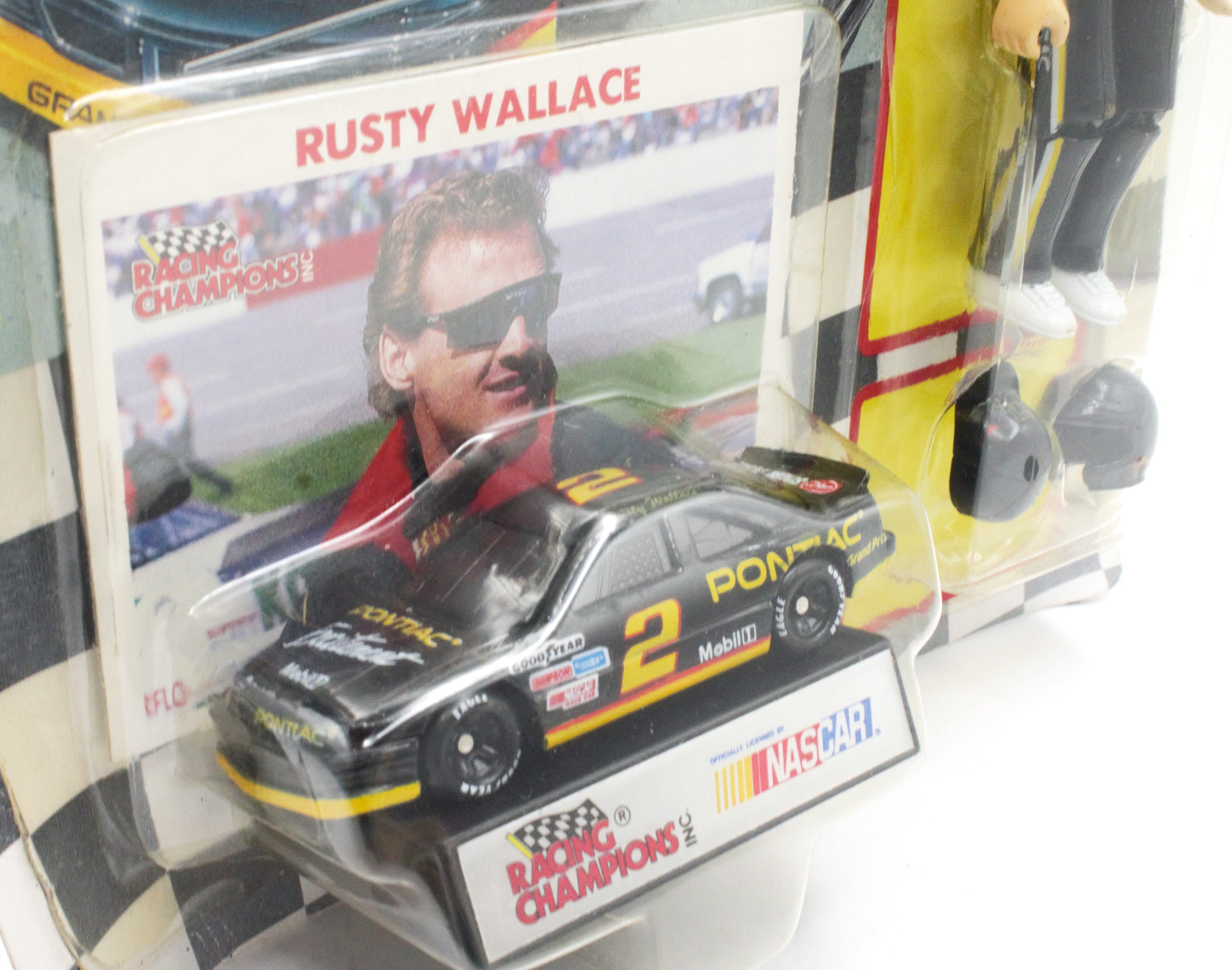 Vintage 1992 Rusty Wallace NASCAR Racing Champions Collector