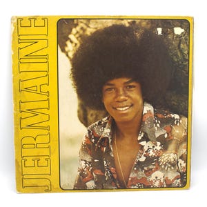 Vintage 70s Vinyl Jermaine Jackson 