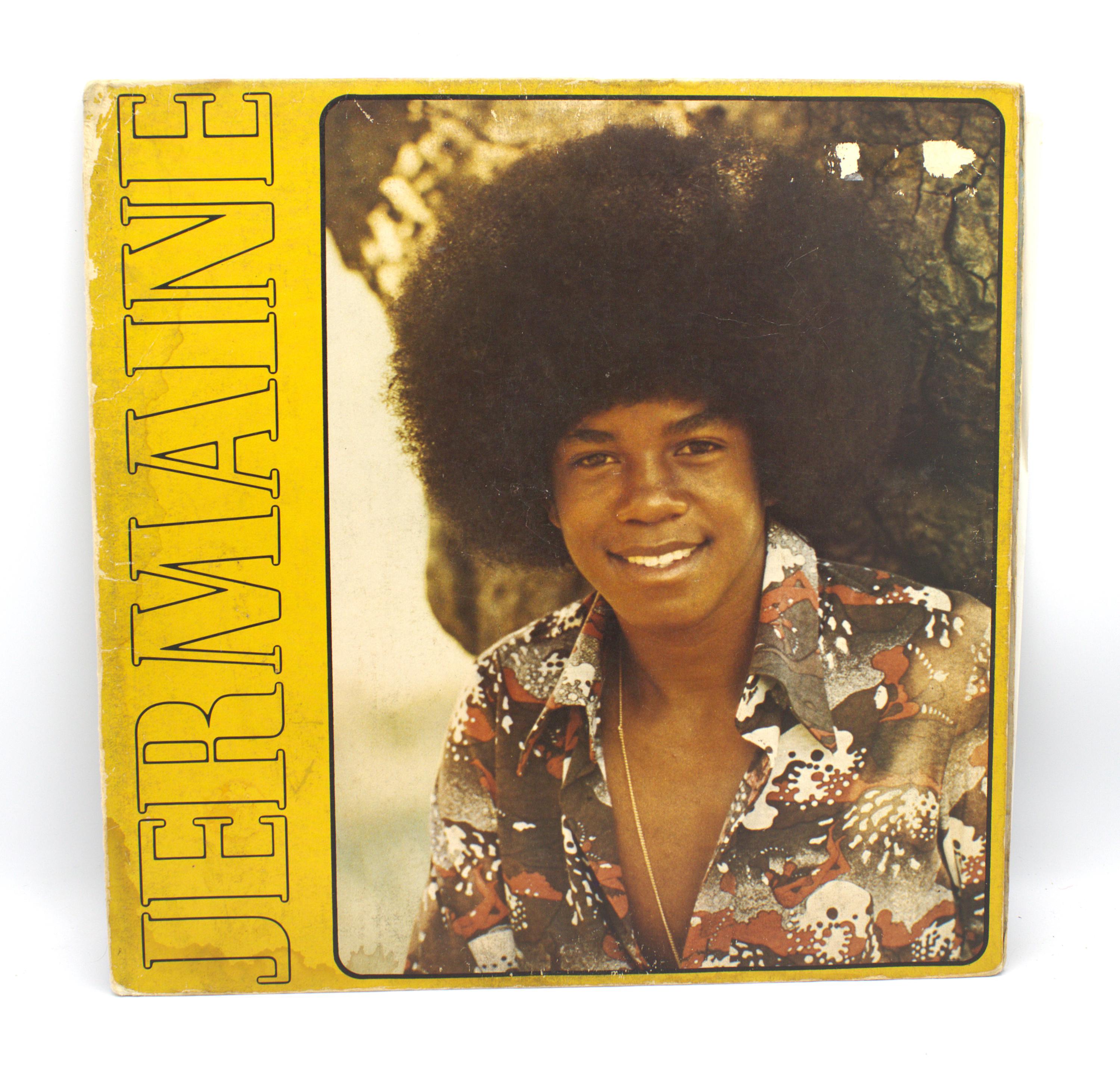 Vintage 70s Vinyl Jermaine Jackson 