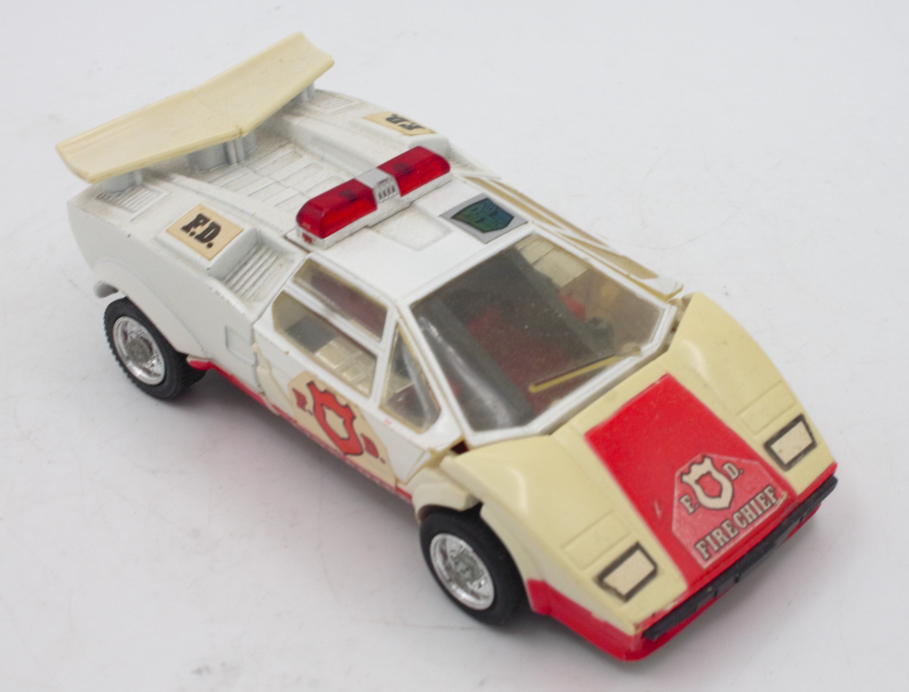 Vintage 1982 Transformers First 1st Generation Original Red