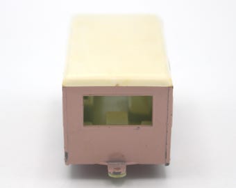 Vintage 1960s Matchbox Trailer Caravan Series No. 25 Die Cast