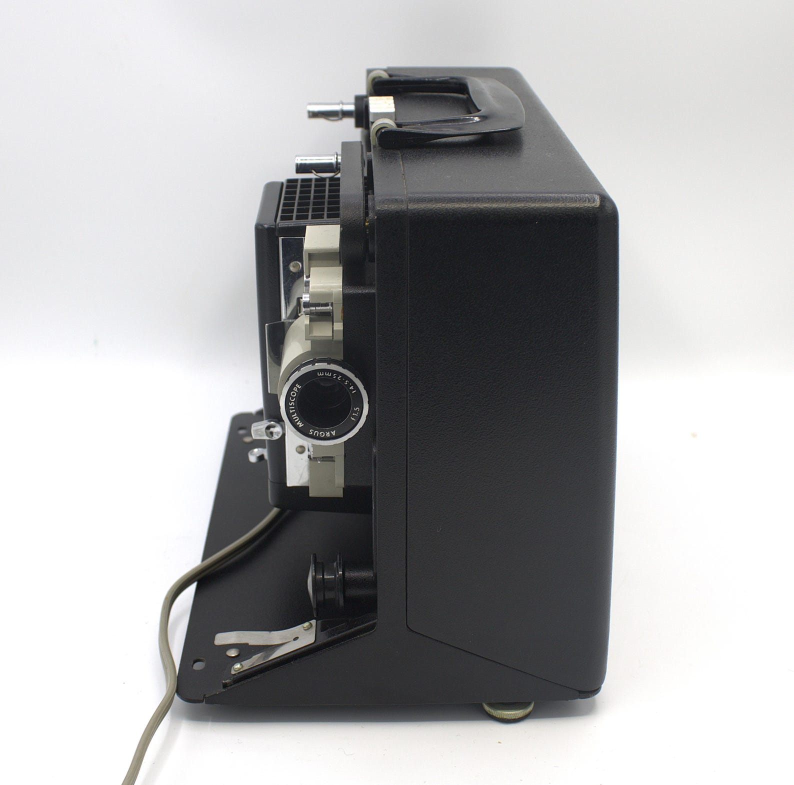 Argus Showmaster Vintage Argus Showmaster Home Movie Projector 8mm Reel Film Projection ...