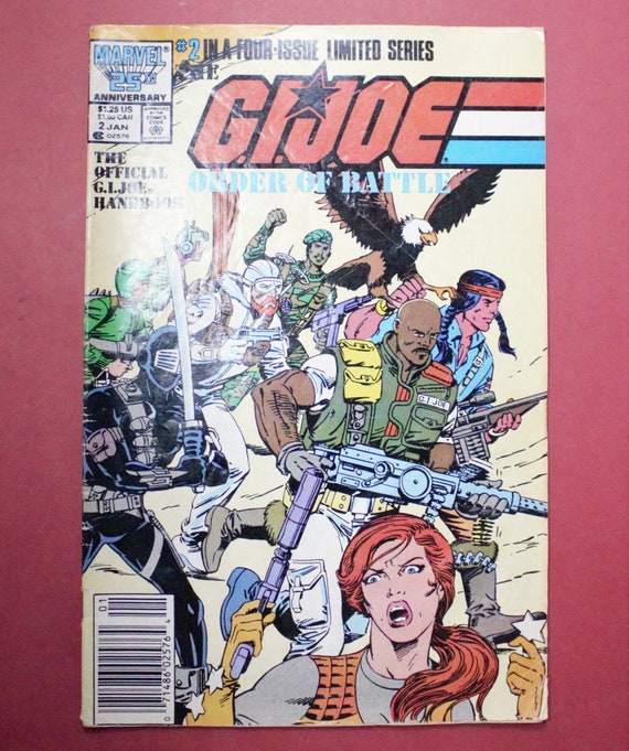 Gi joe comic book characters deals