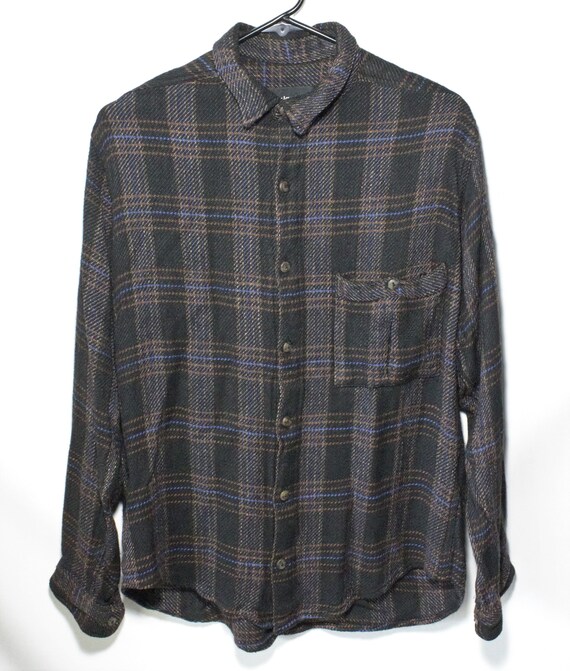 90s dress shirts Vintage New Tast Striped Shirt - Vintage Shirts - 90s Vintage