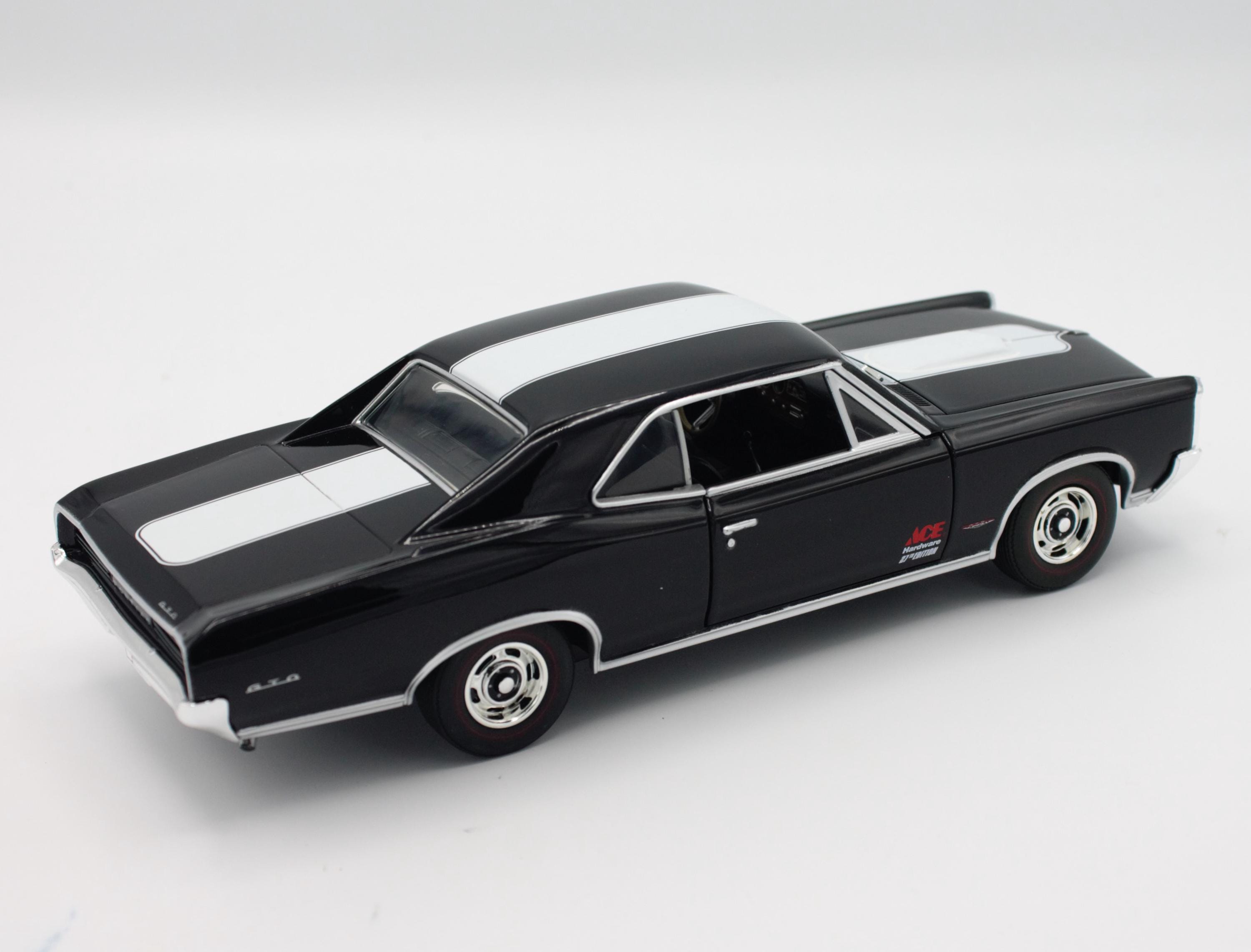 Vintage 1966 Pontiac GTO Die Cast Metal Miniature Model