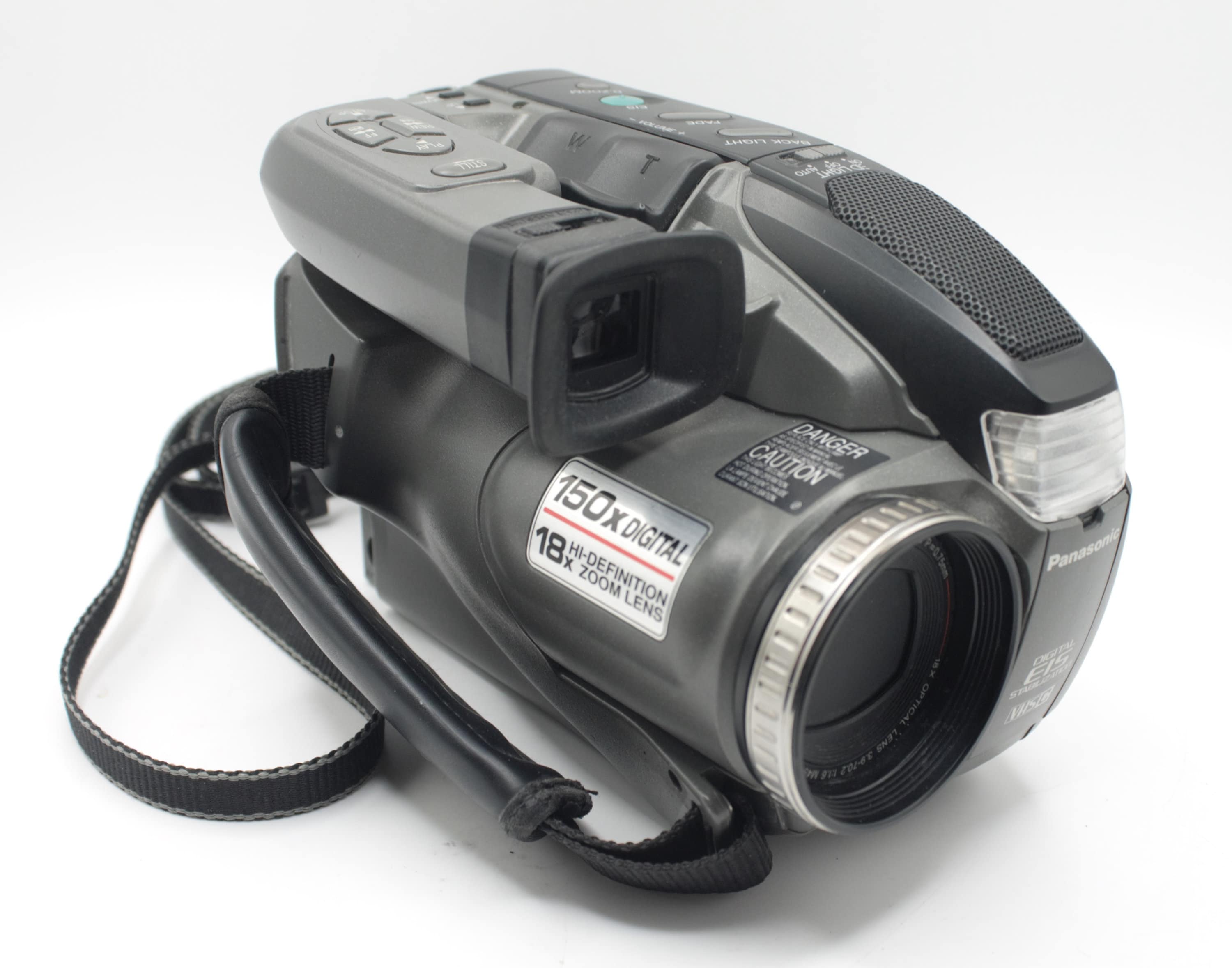 Vintage Camcorder Video Camera Mini VHS Cassette Recorder Color