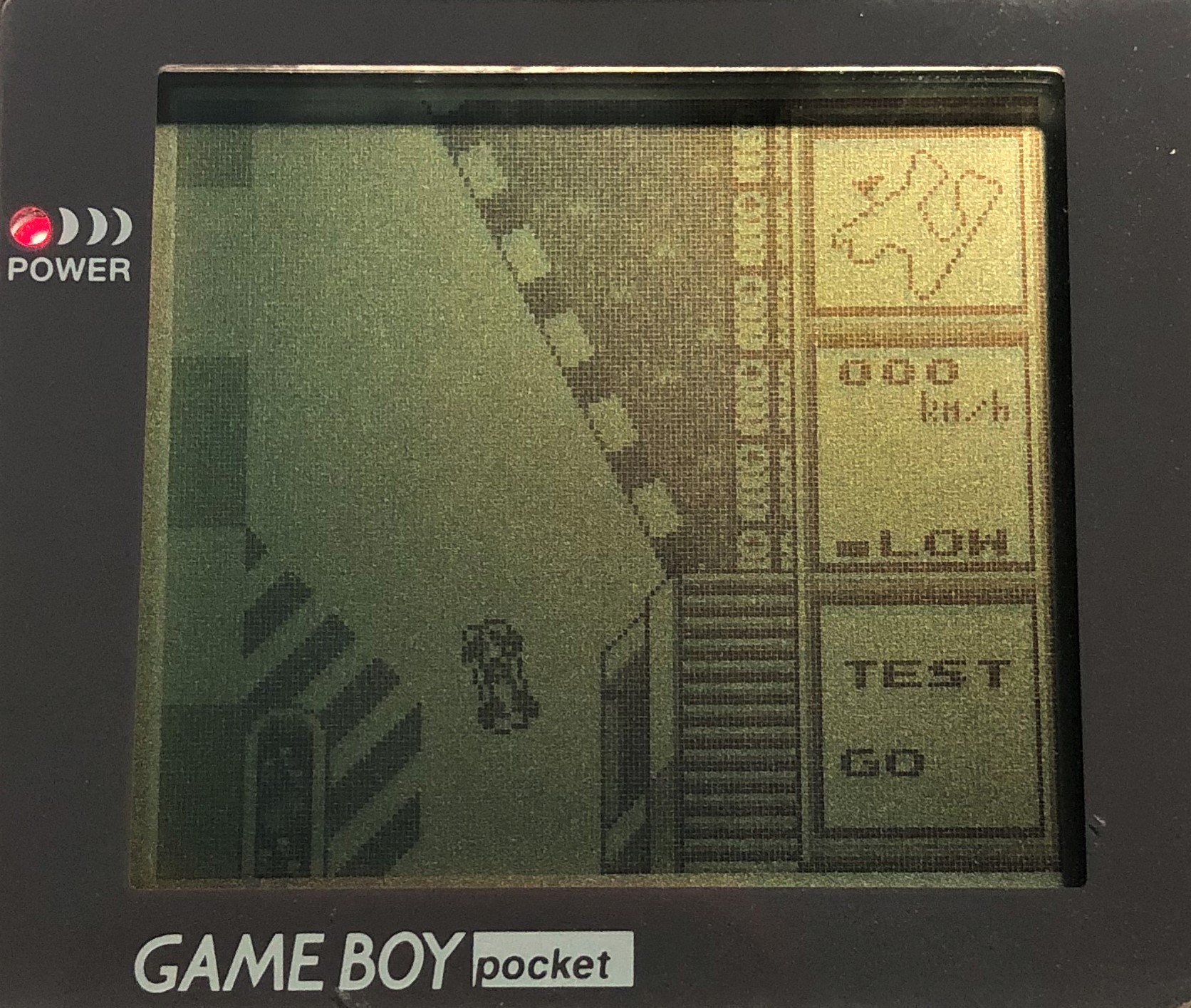 Vintage F1 Spirit 1990s Game Boy Cartridge Racing Game