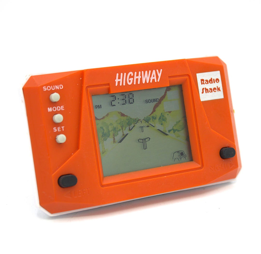 Handheld LCD スターウォーズ Game Wars 電子ゲームツクダオリジナル
