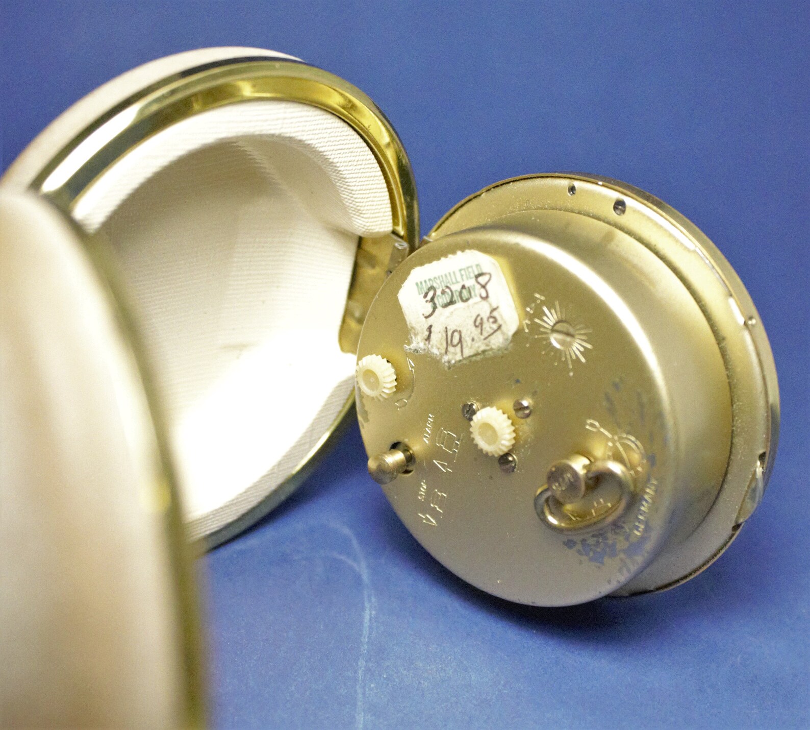 Vintage Alarm Clock Seth Thomas Bell Ringer Wind up Mechanical - Etsy