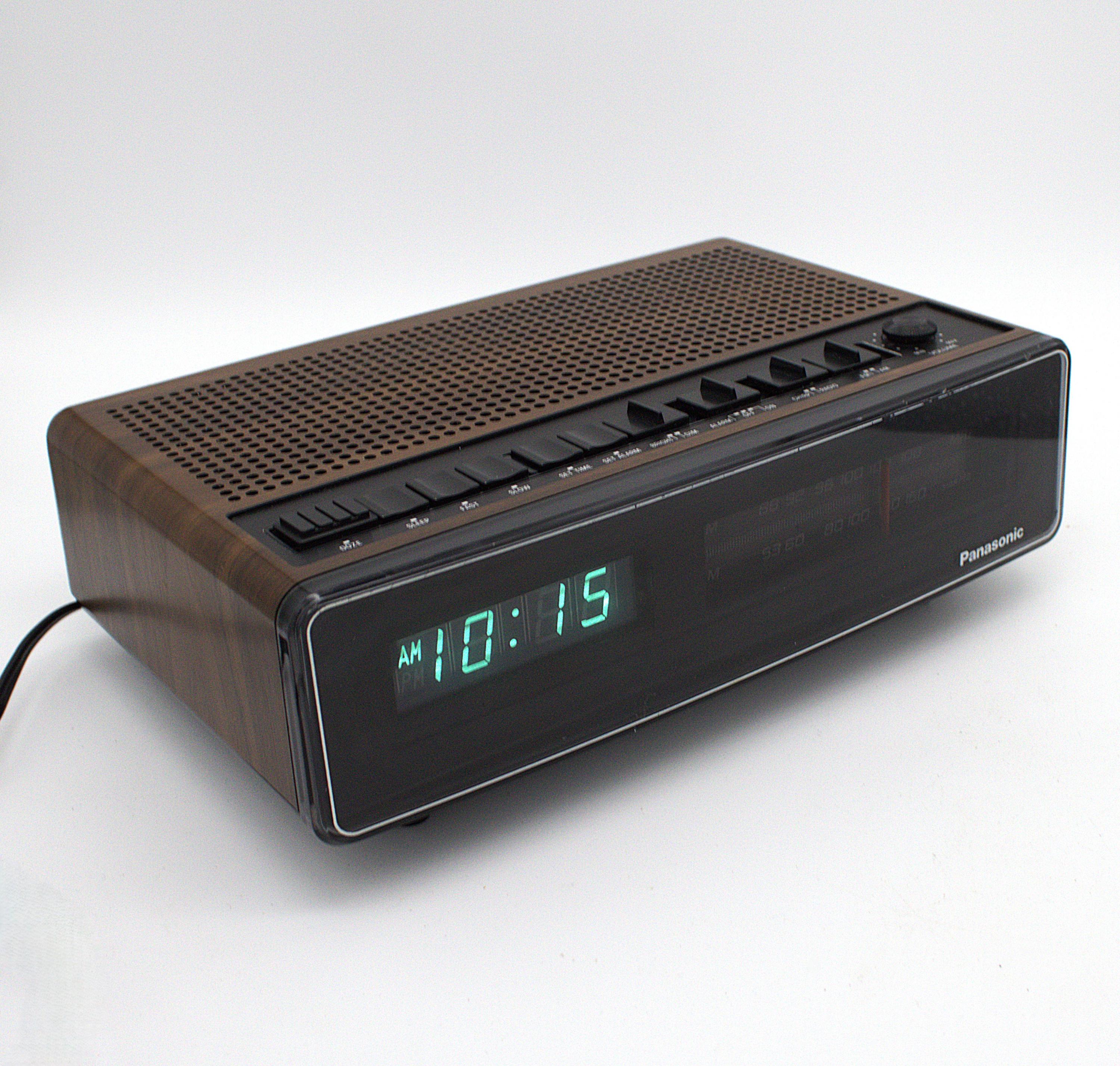 Clock Radio Panasonic - Etsy