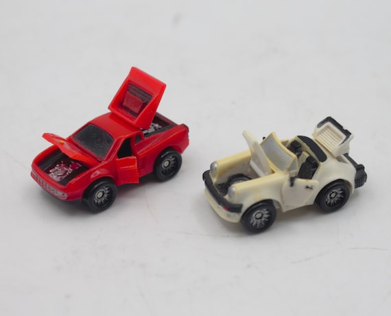 Vintage Micro Machines Deluxe European Sports Car Supercar