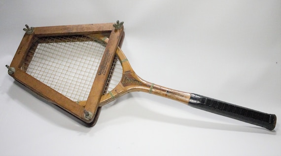 Raquette De Tennis Vintage Wilson Phoenix - Bois Strata Arc - Collection