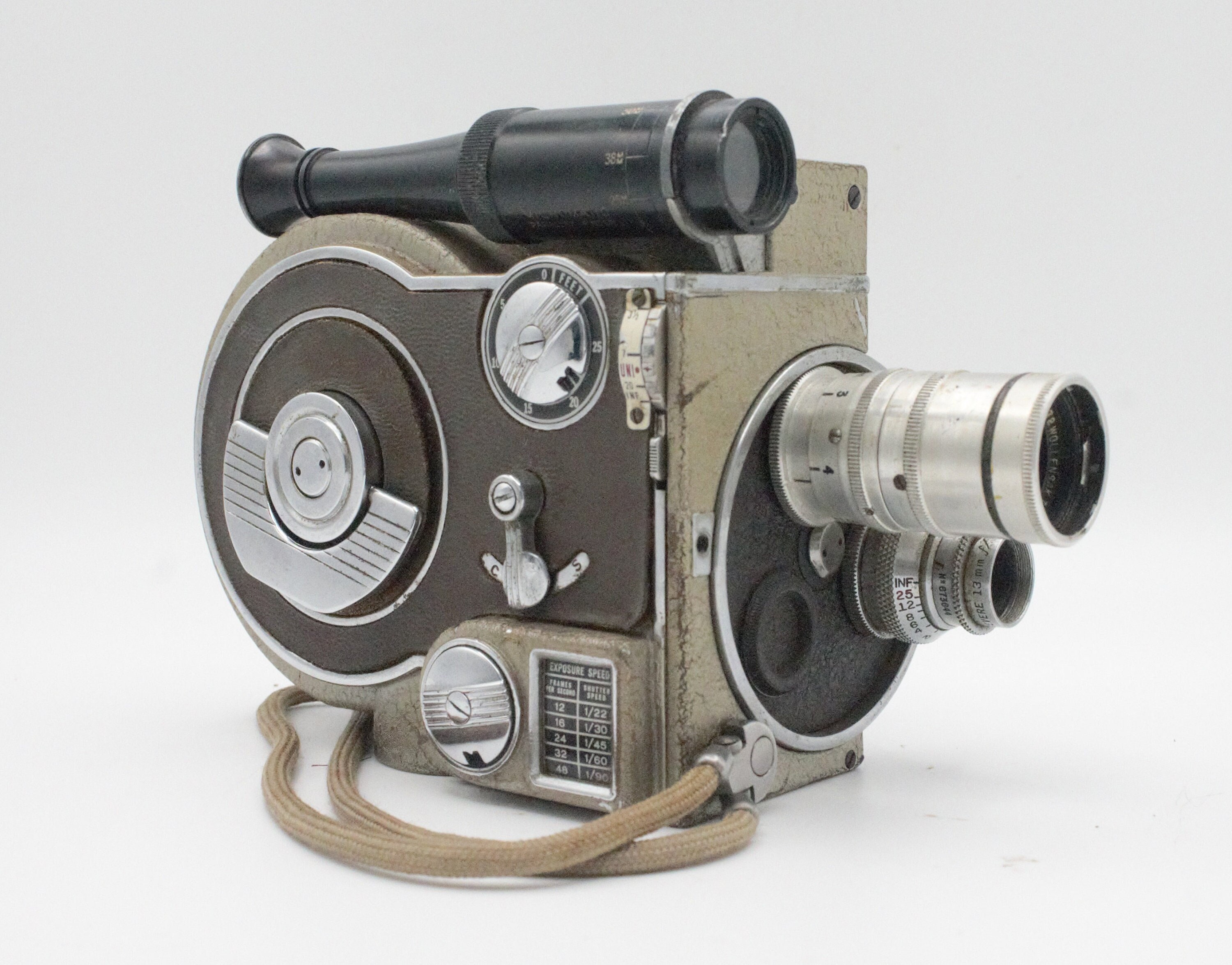 Vintage 8mm Movie Camera Revere Eight Magazine Cine Eight Vintage 8mm Movie Camera Revere Eight Magazine Cine Eight