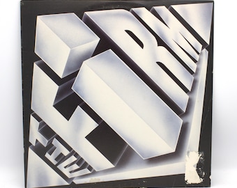Vintage 80s vinyl The Firm 1985 album classic rock record Page guitar original recording 12" stereo LP Atlantic Records