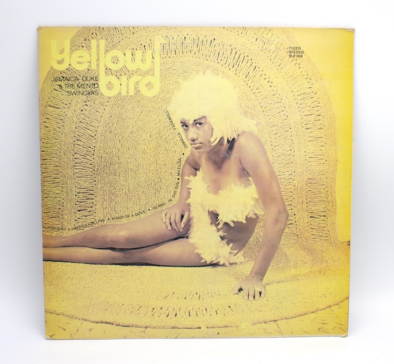 Vintage Vinyl Yellow Bird Jamaica Duke & the Mento Swingers
