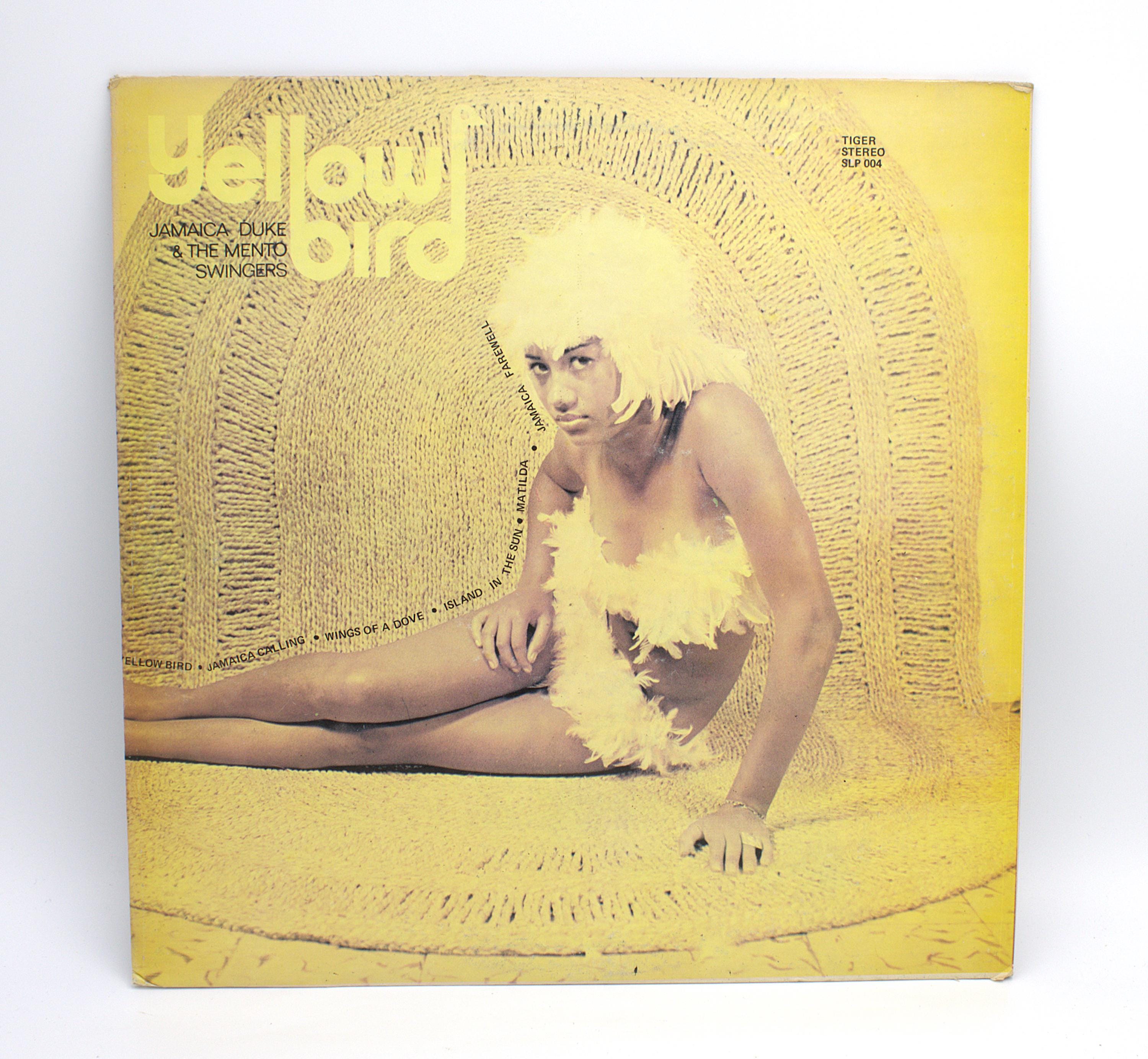 Vintage Vinyl Yellow Bird Jamaica Duke & the Mento Swingers