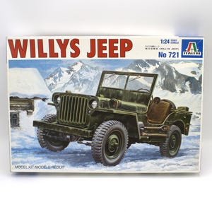 1/24 Scale Willys Jeep - Etsy