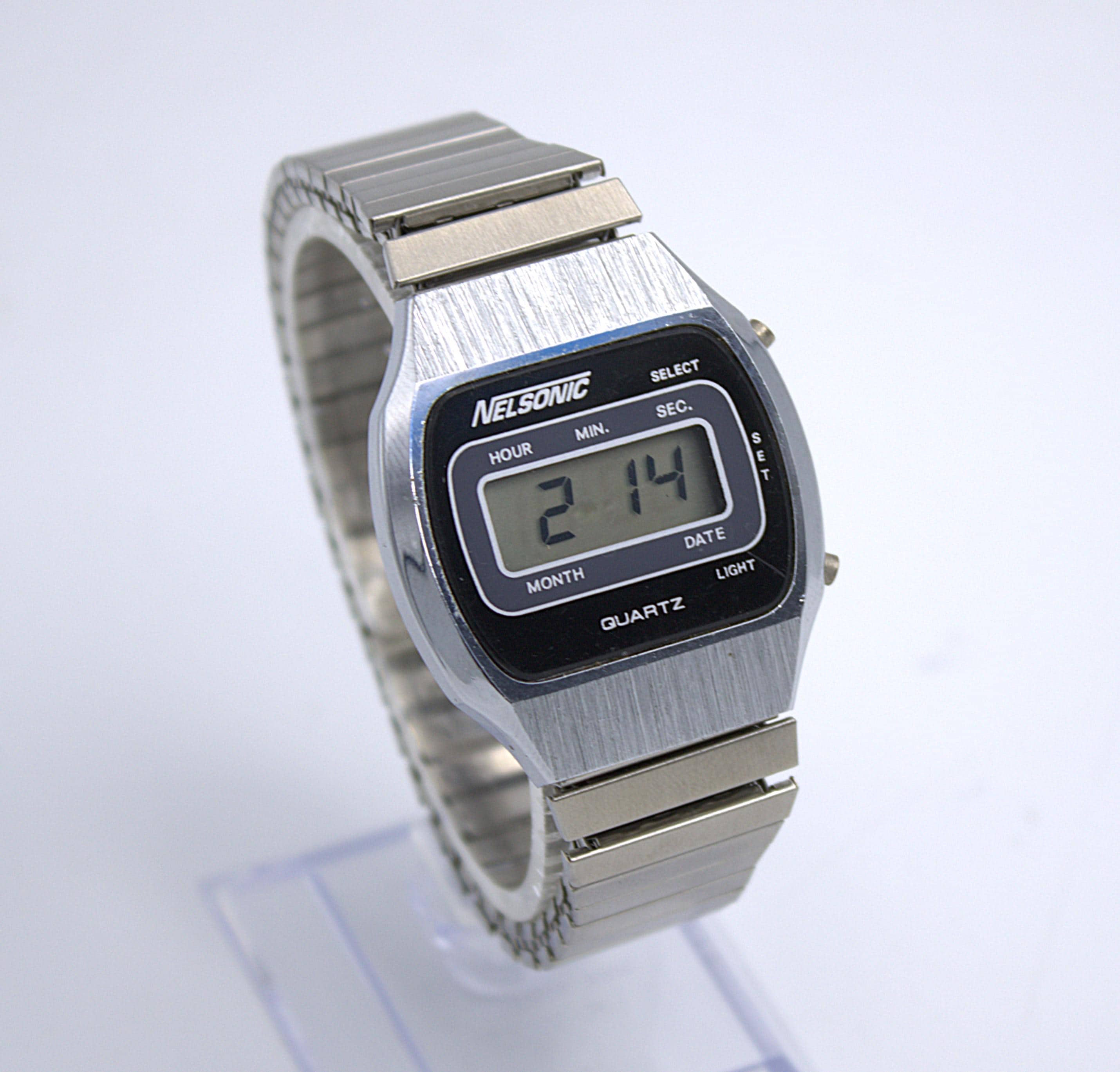 Precious Moments Watch LCD Quartz Nelsonic 1991 Collectible ~ 260331-WH 1047 Vintage 1991 Nelsonic Precious Moments Quartz | Mercari main image 3