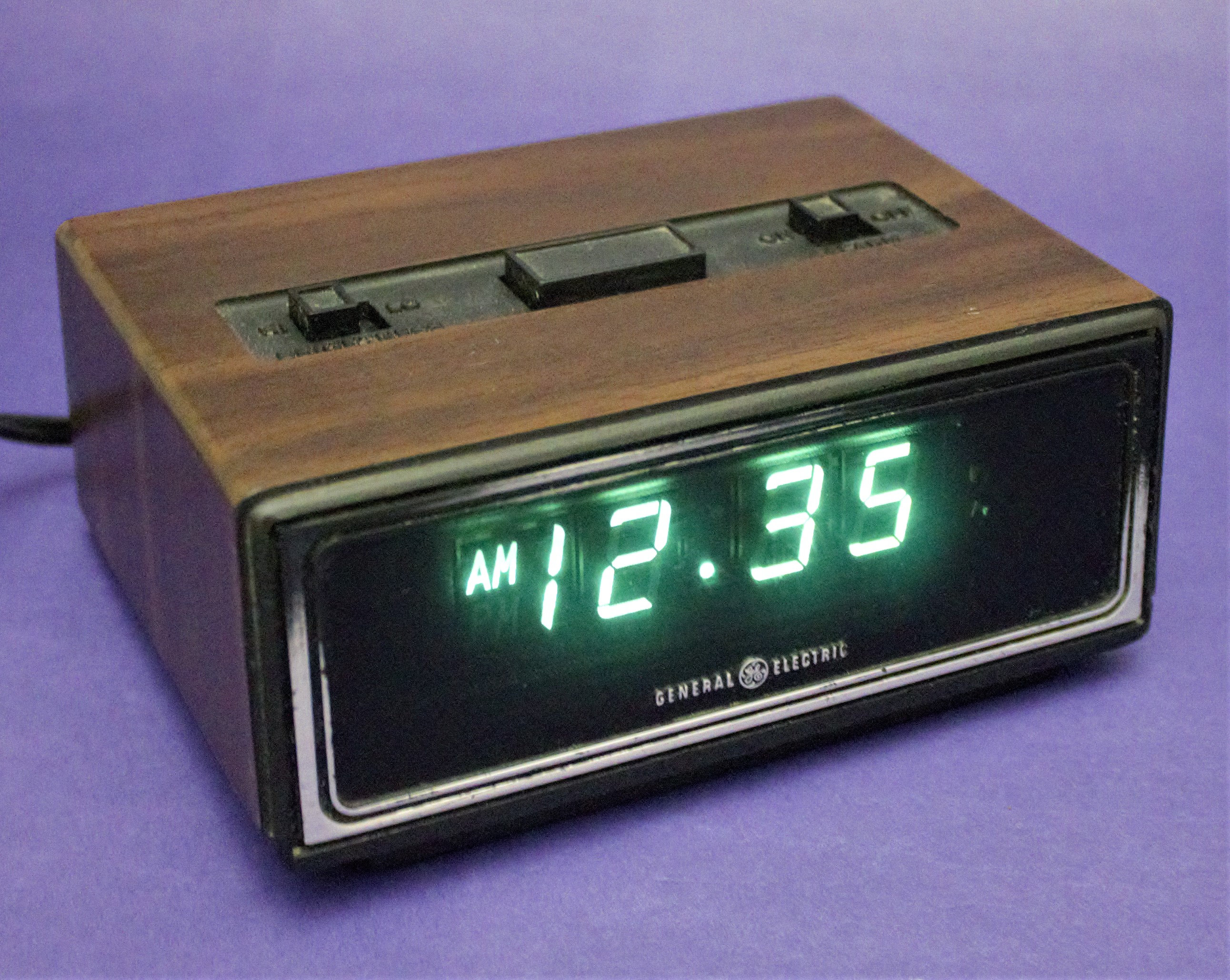 GE アラームクロック used GE アラームクロック used