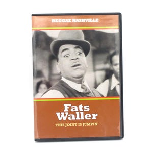 Vintage Fats Waller documentary film DVD This Joint is Jumpin&#39; cool jazz icon Reggae Nashville