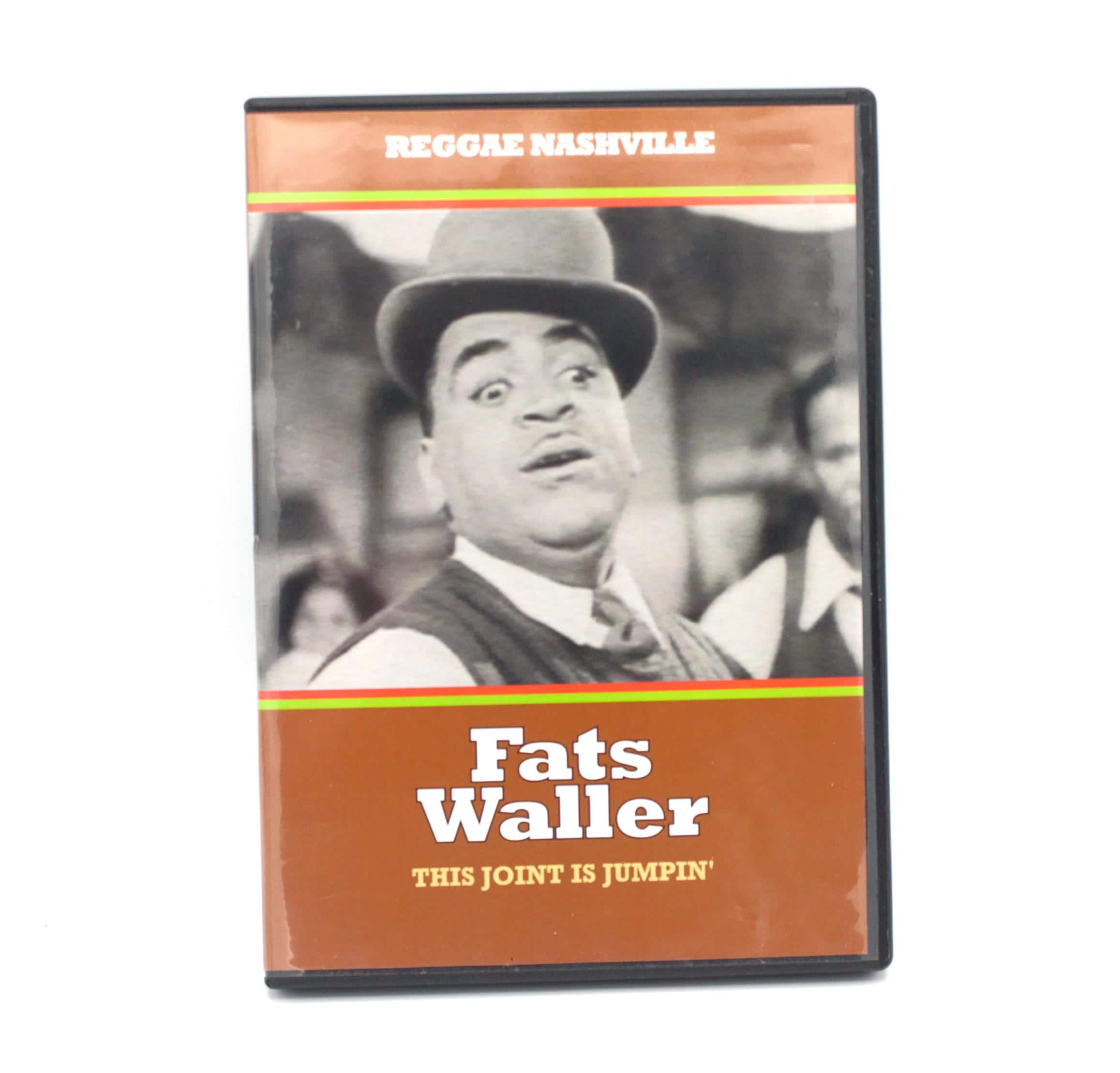 Vintage Fats Waller Documentary Film DVD This Joint is Jumpin