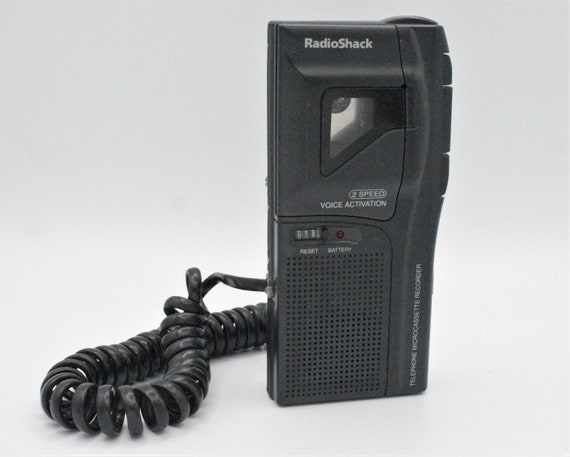 Mini grabadora de voz de teléfono analógico, grabadora de línea