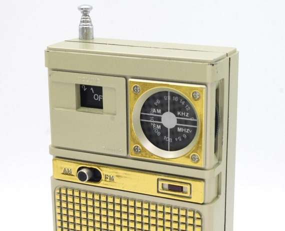 アンティーク　鉱石ラジオ 　\"Pocket Radio\" (米製) アンティーク 鉱石ラジオ 