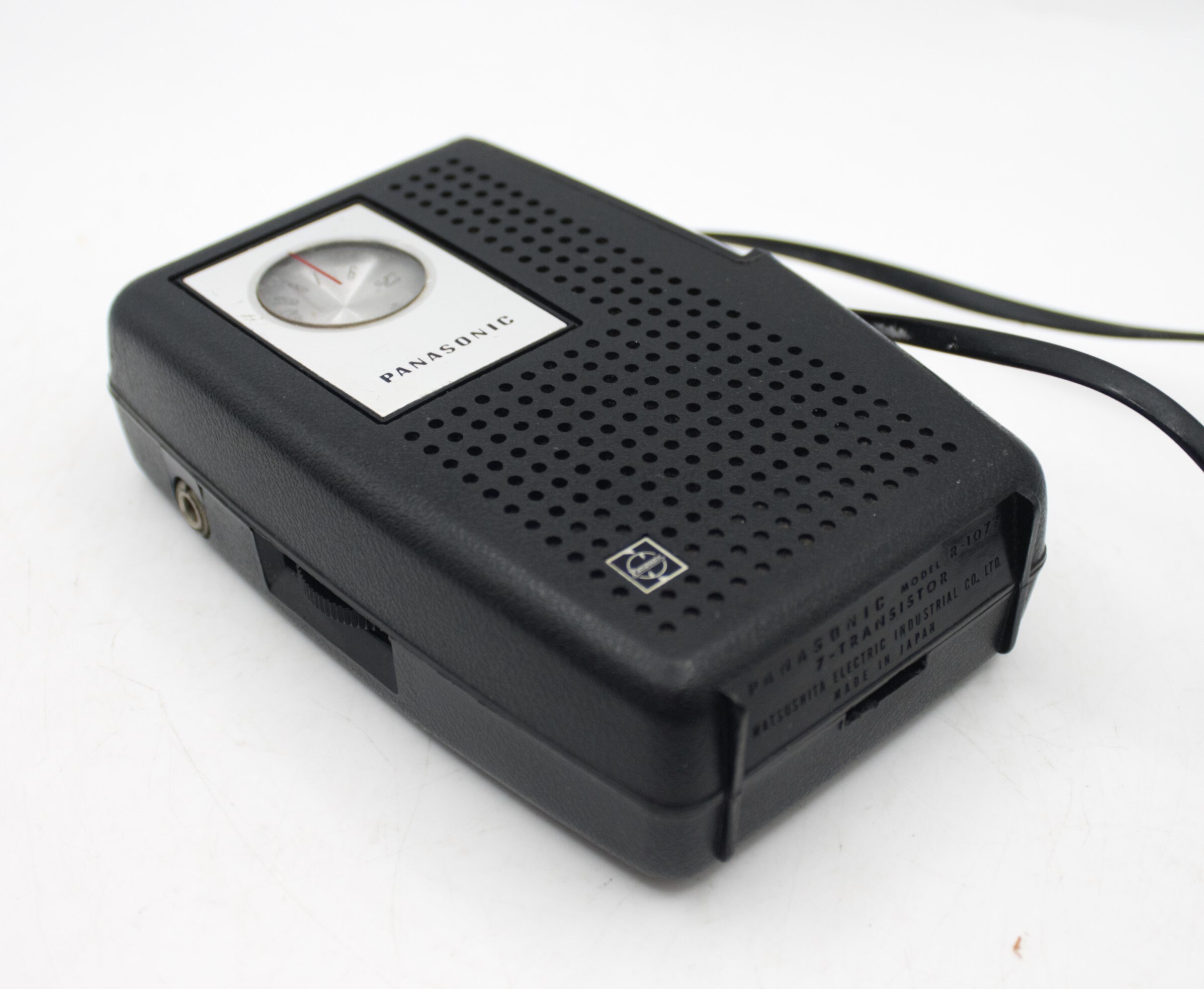 Lecteur MP3 Vintage Panasonic SV-MP110V (256 Mo, Radio AM/FM) - Neuf, Emballage Ouvert