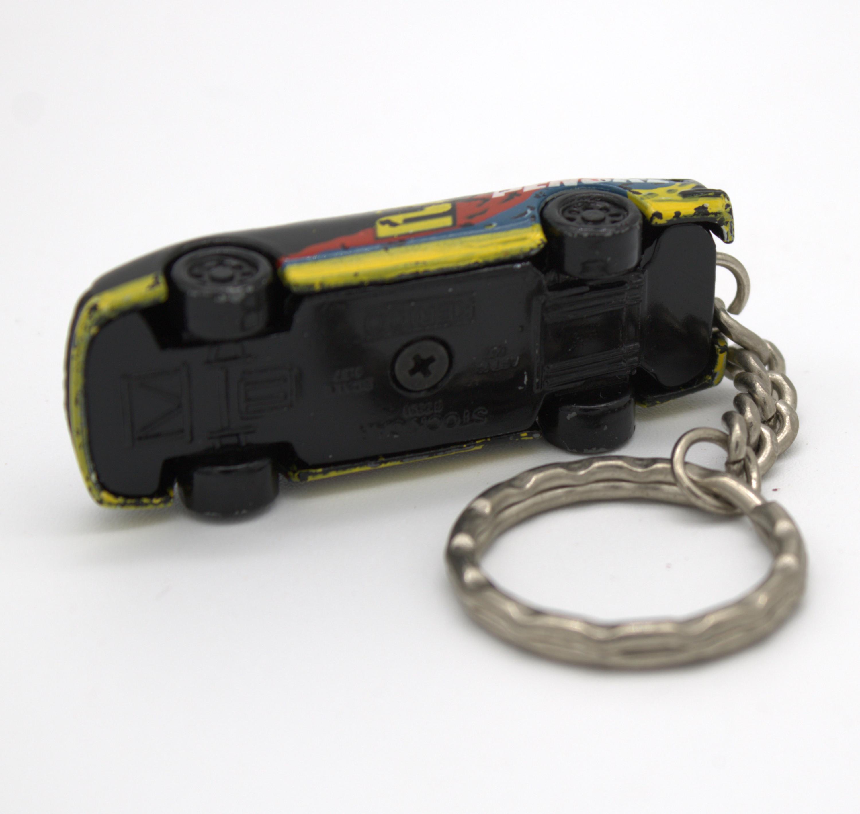 Rusty Key Chain Vintage 90s NASCAR Stock Car Keychain Penske Auto Racing Rusty Wallace ...