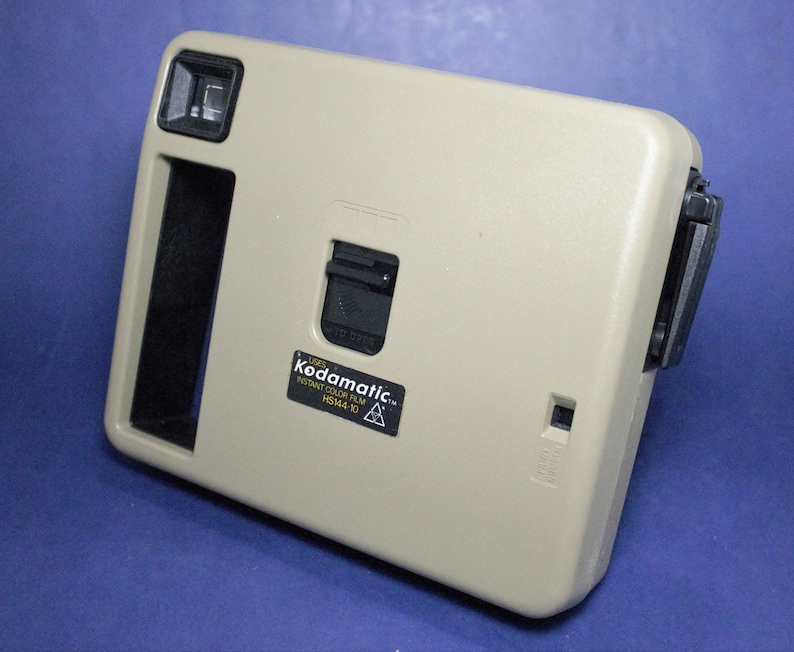Vintage 1982 Kodak Pleaser II Kodamatic Instant Camera - Etsy