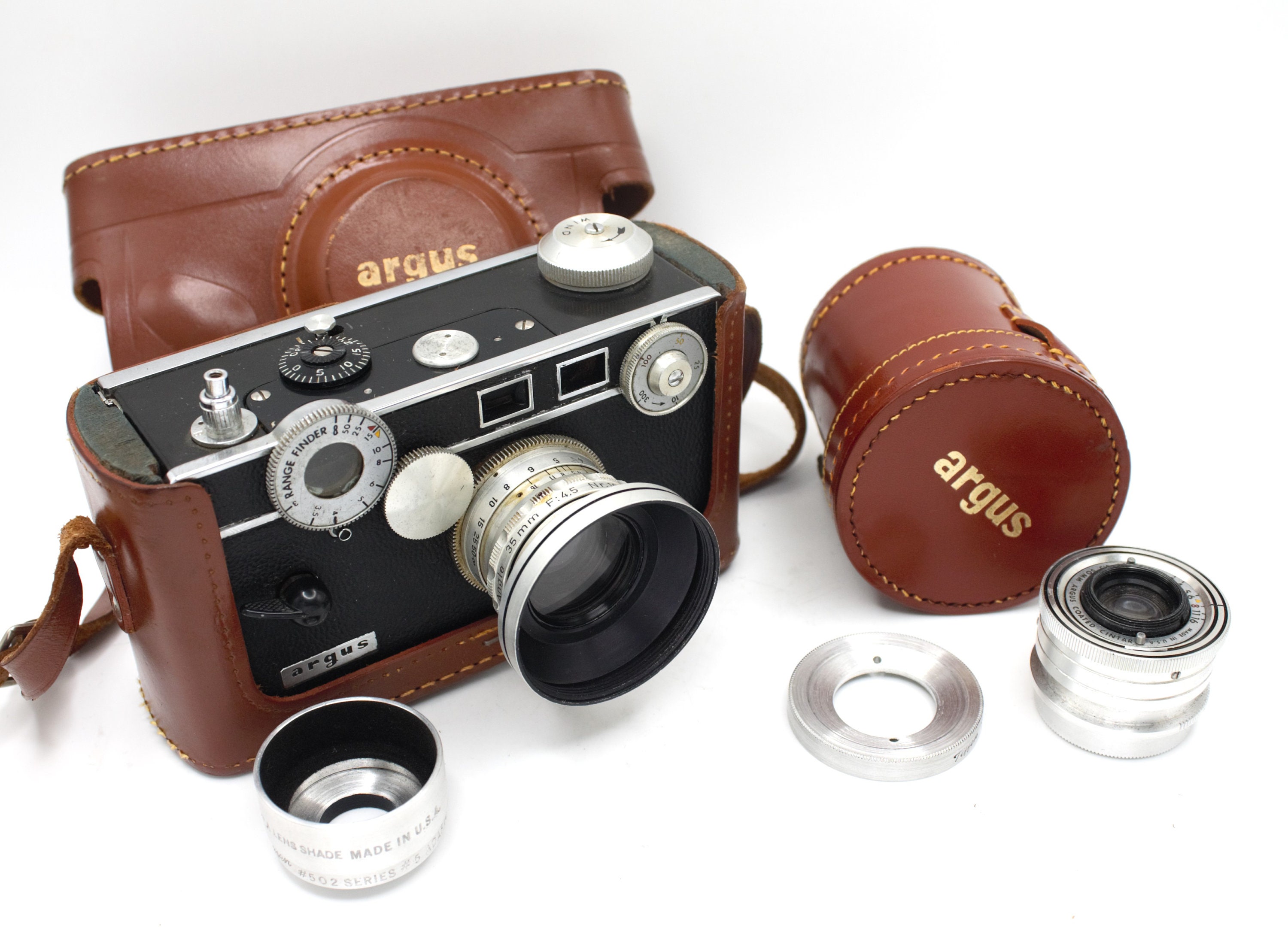 Argus Camera Case - Etsy