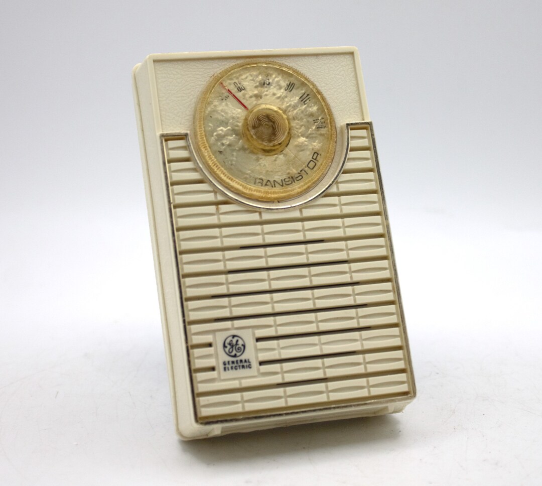 VINTAGE RARE POSTE Radio Ancienne BANDFUNK Tsf Noire Transistor année