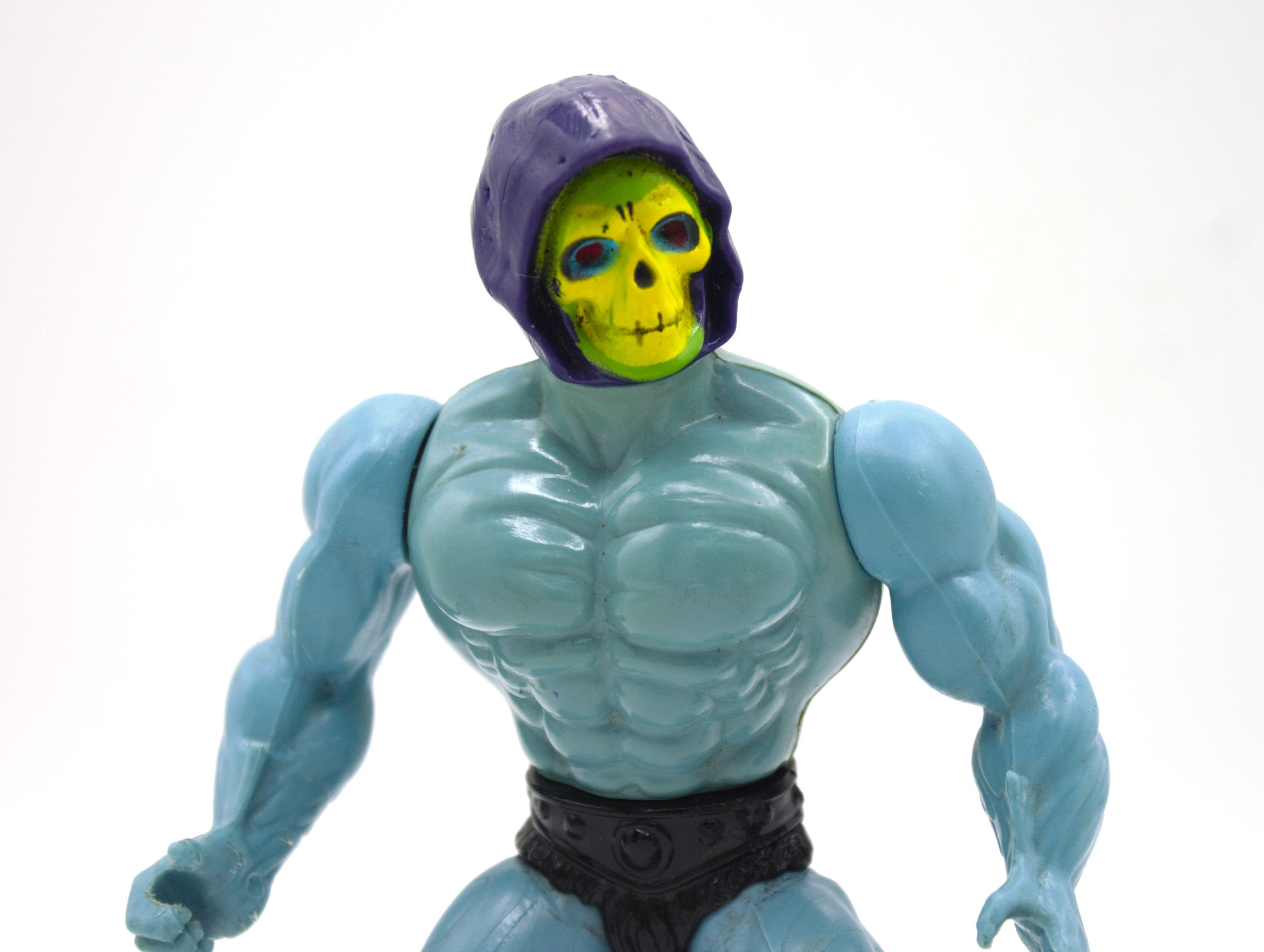 Figurine Skeletor Hard Head Masters Of The Universe (MOTU) Mattel 1981 - Variante Hong Kong