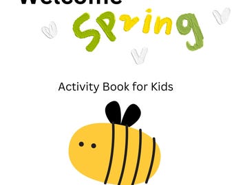 Spring Memory & Matching Game for Preschool - Etsy