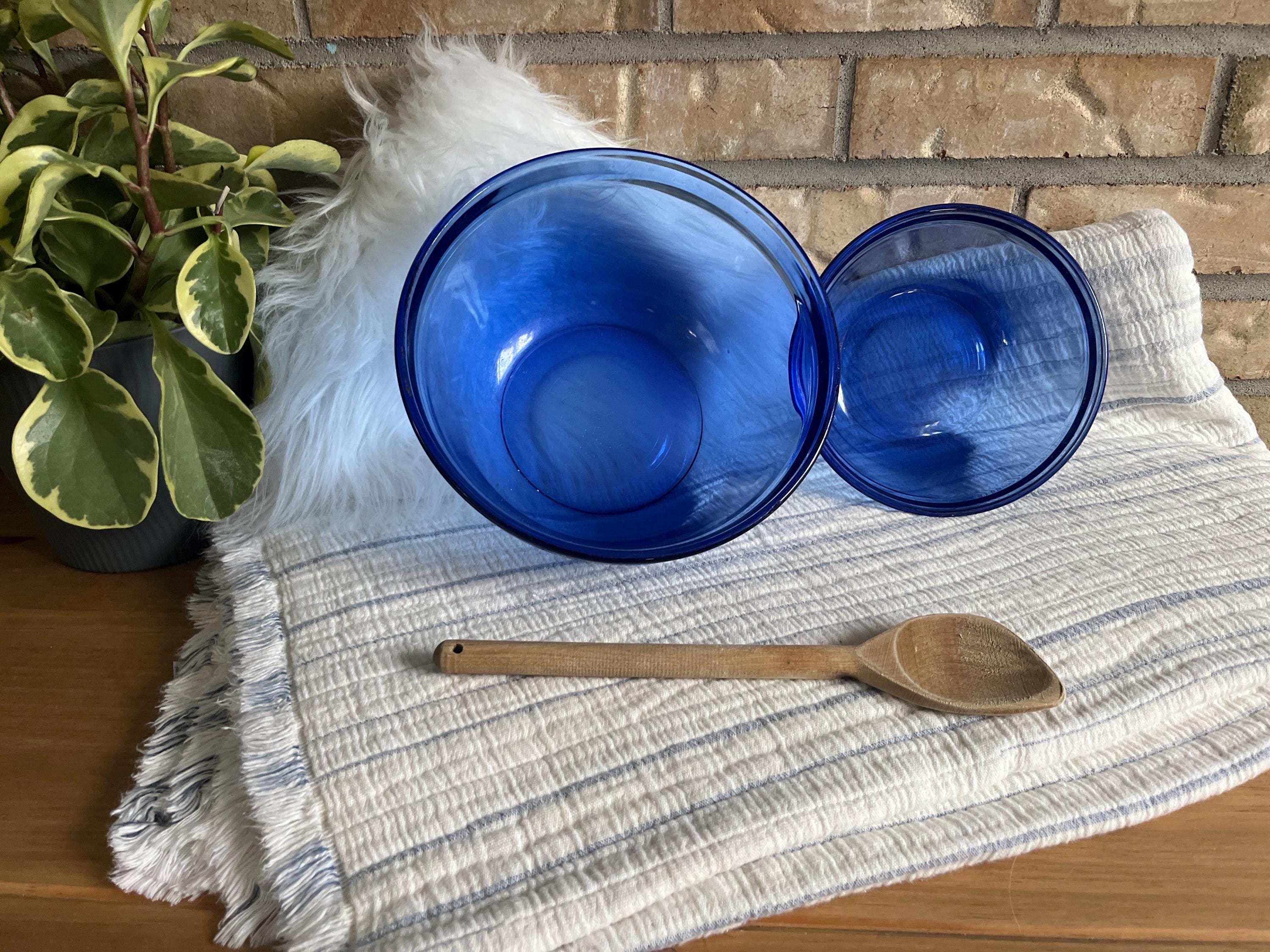 Anchor Hocking Blue - Etsy Canada