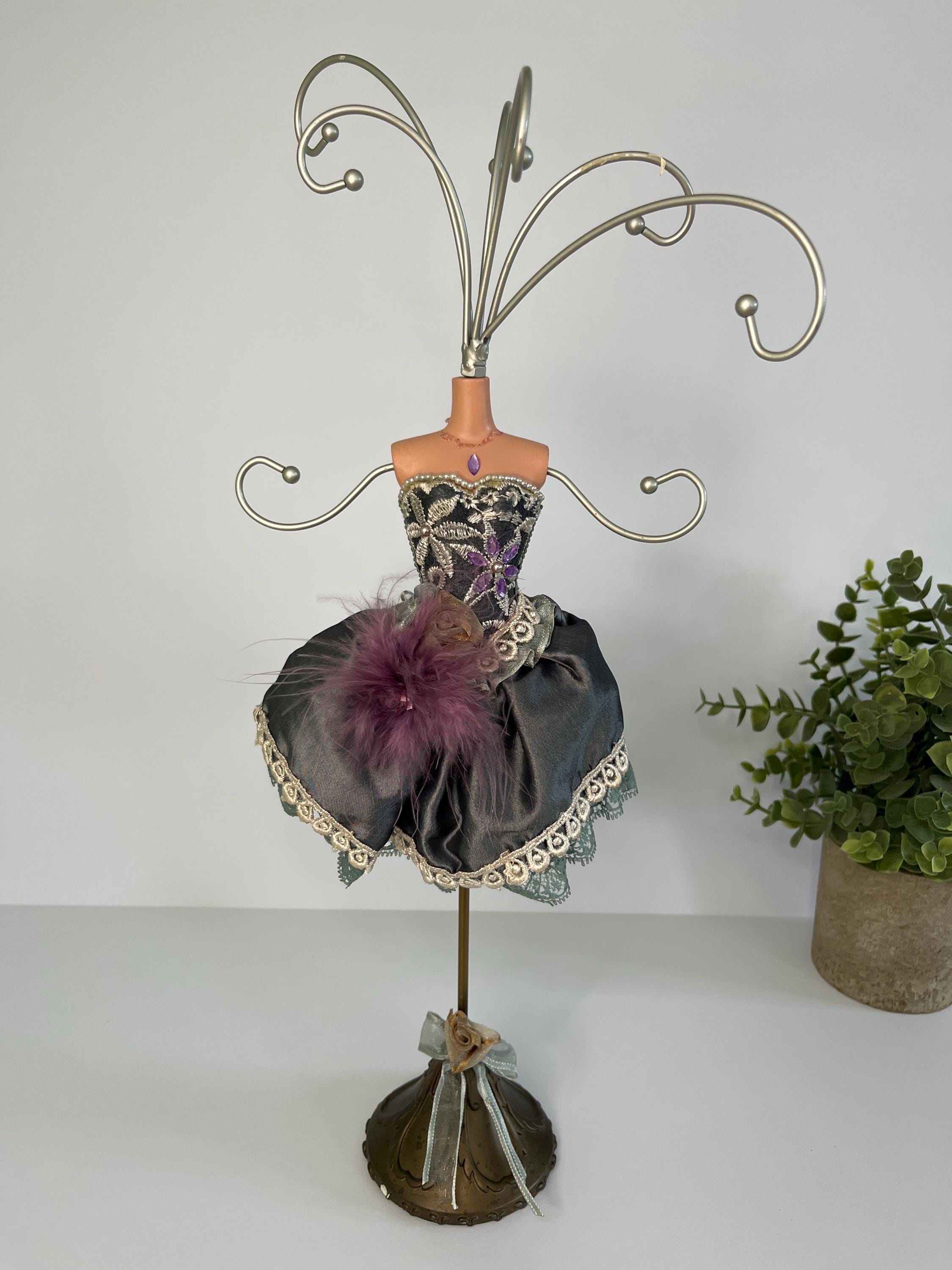 Jewelry Holder Dress Form - Etsy