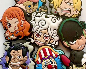 Pirate Anime Shoe Charms