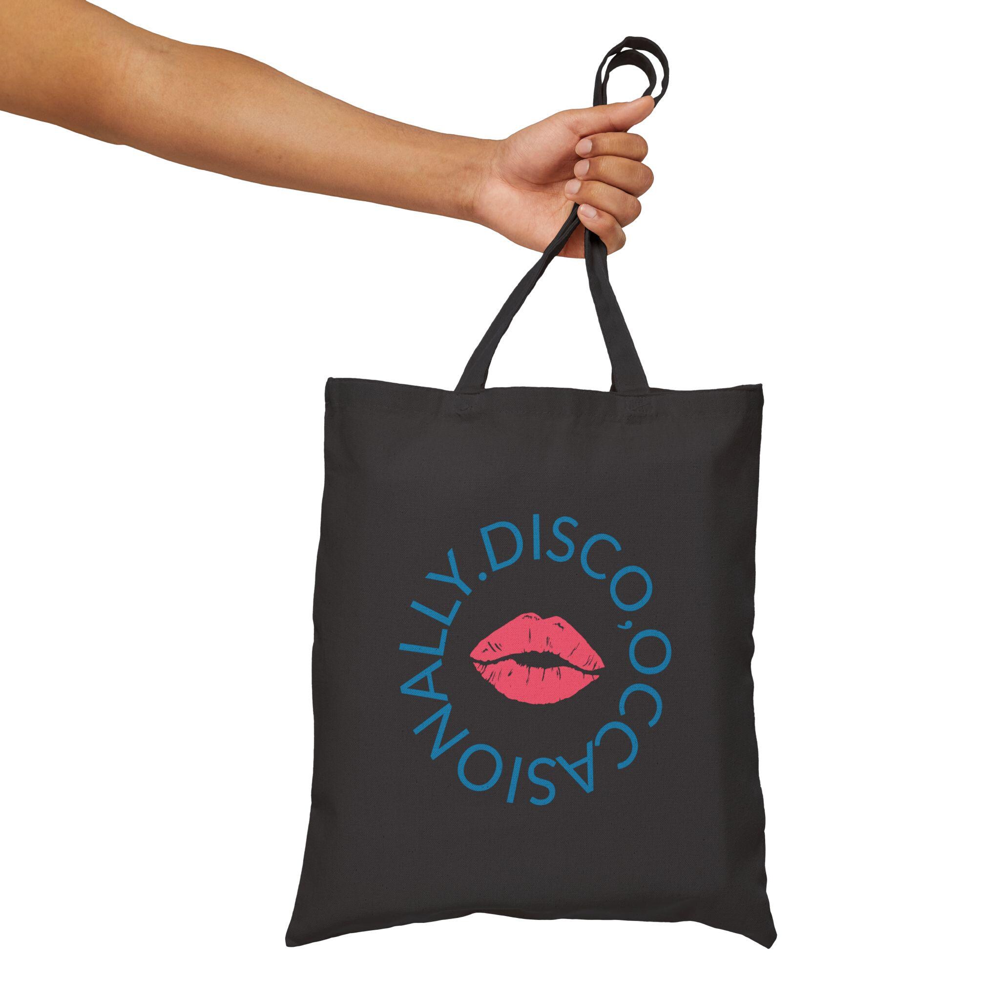 Kiss All the Time / Disco Occasionally Tote Bag. Harry Styles