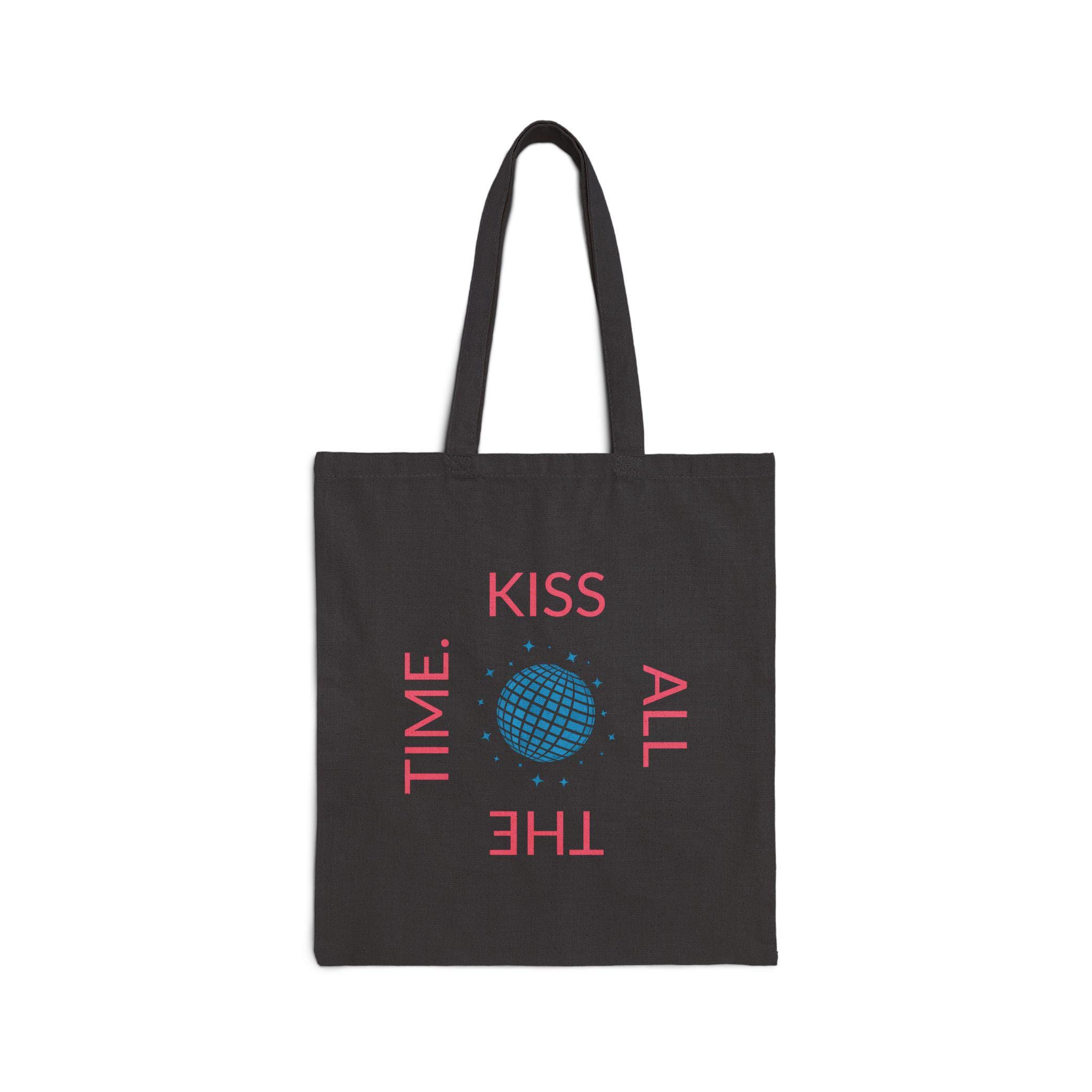 Kiss All the Time / Disco Occasionally Tote Bag. Harry Styles