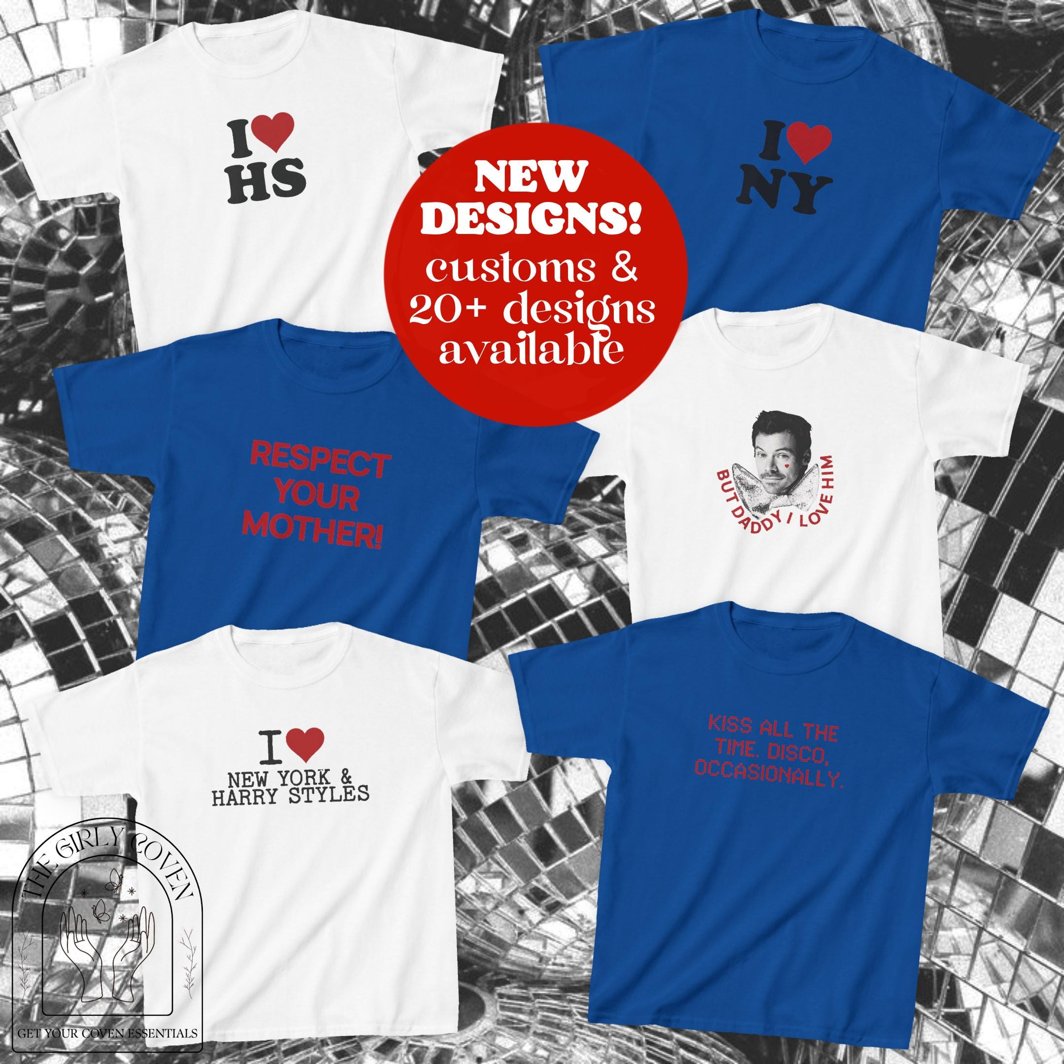 Harry styles merch - Etsy 日本