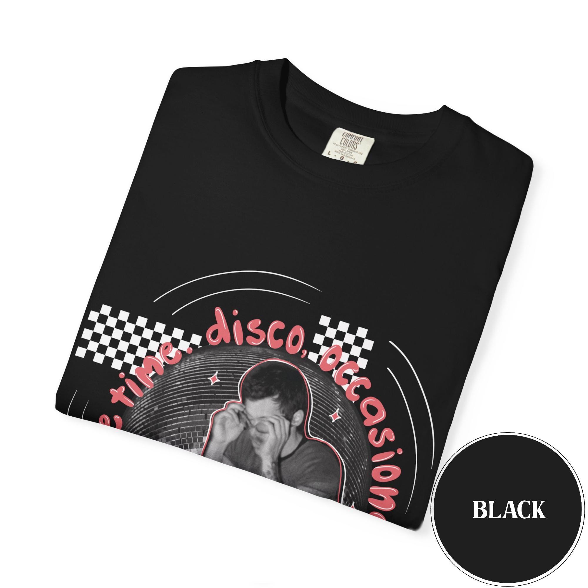 Kiss All the Time. Disco, Occasionally T-shirt. Kattdo Shirt