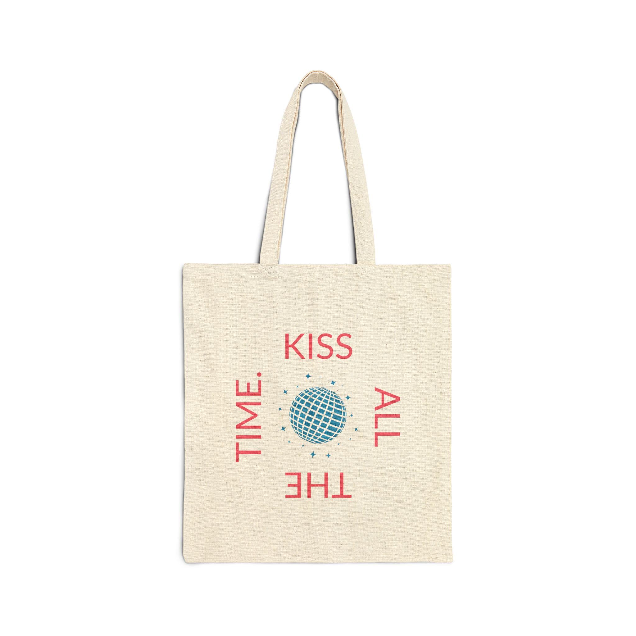 Kiss All the Time / Disco Occasionally Tote Bag. Harry Styles