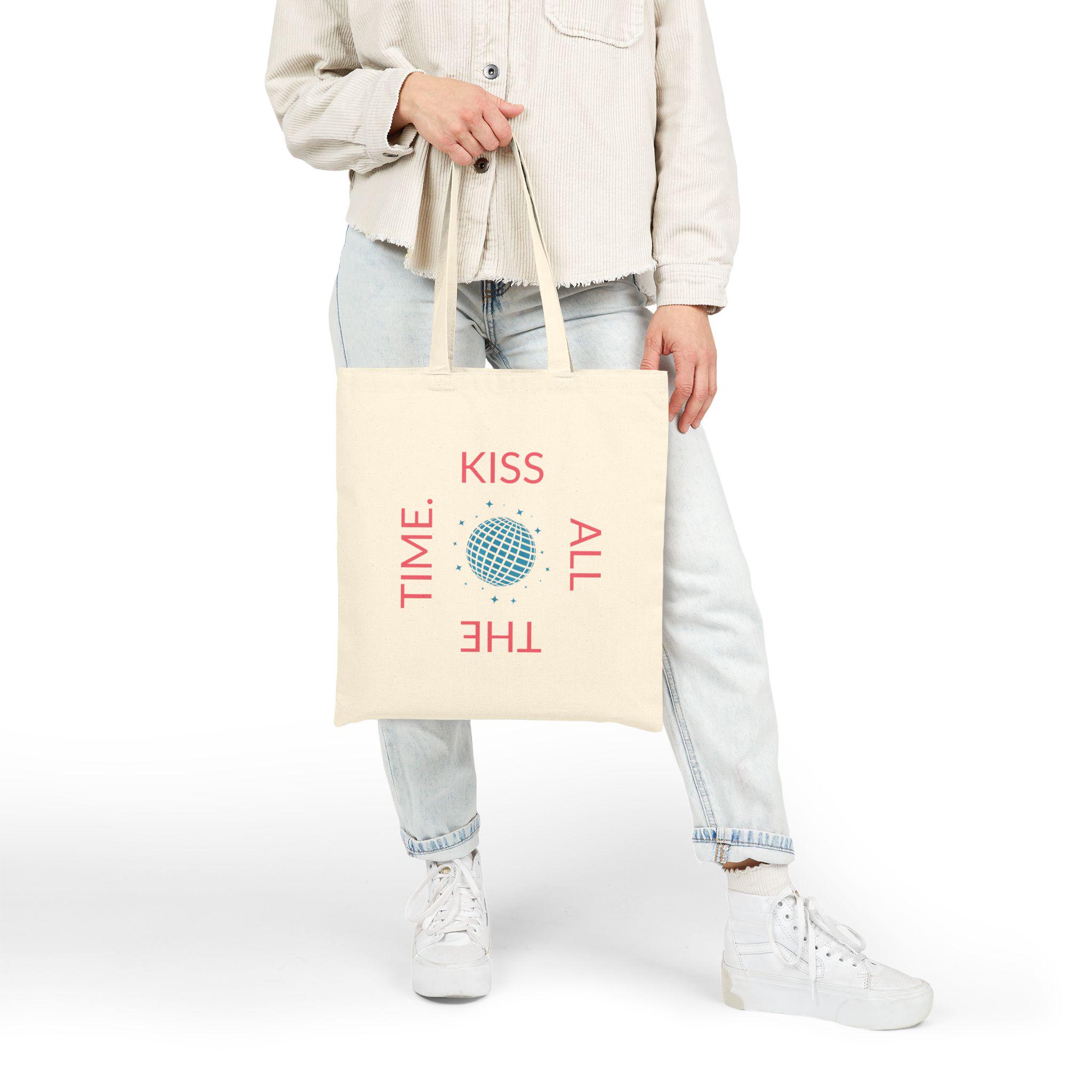 Kiss All the Time / Disco Occasionally Tote Bag. Harry Styles