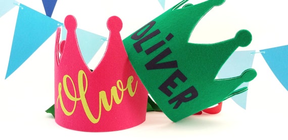 Custom Birthday Crown Il_570xn