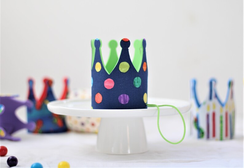 mini birthday crown