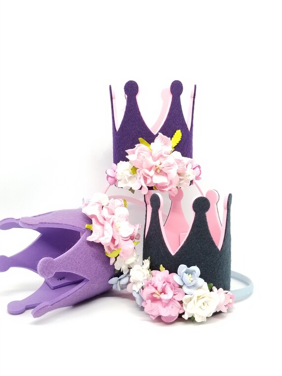 mini birthday crown
