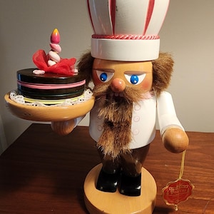 Steinbach Chubby Baker Nutcracker